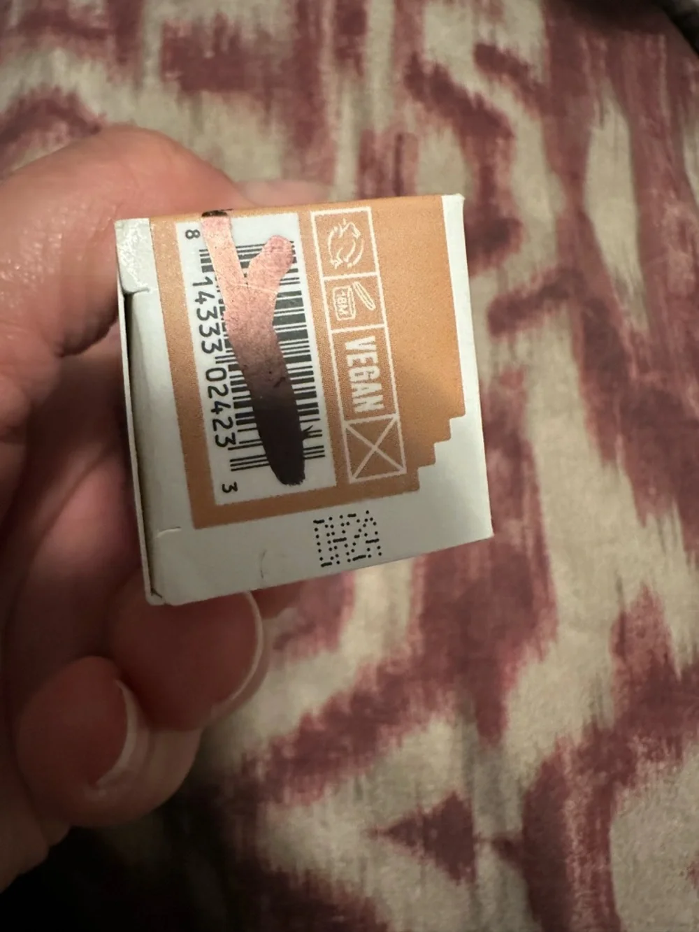 Milk Flex Foundation Stick Box - honey Medium Natural Finish